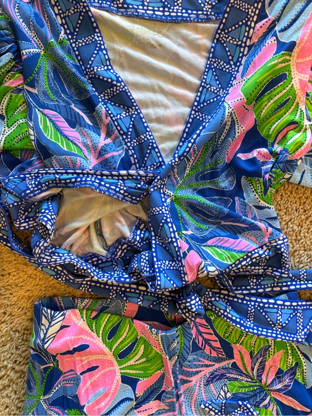Lilly Pulitzer Skirt and Top Set - Picture 5 of 7